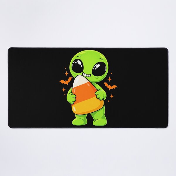 Item preview, Cute Alien Holding Candy Corn designed and sold by SignumShop.