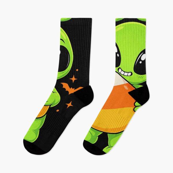 Item preview, Cute Alien Holding Candy Corn designed and sold by SignumShop.