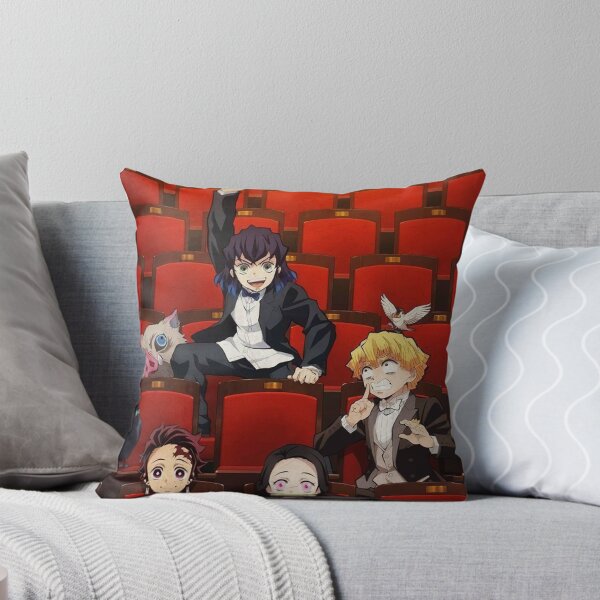 Item preview, Demon Slayer – Red Battle designed and sold by fairytailmage.