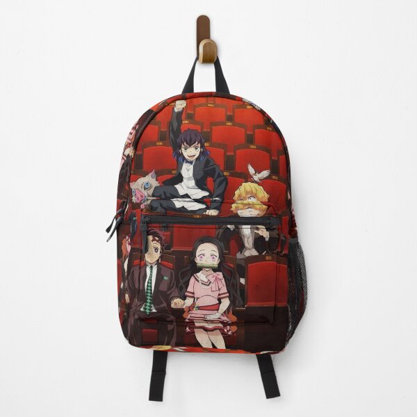 Item preview, Demon Slayer – Red Battle designed and sold by fairytailmage.