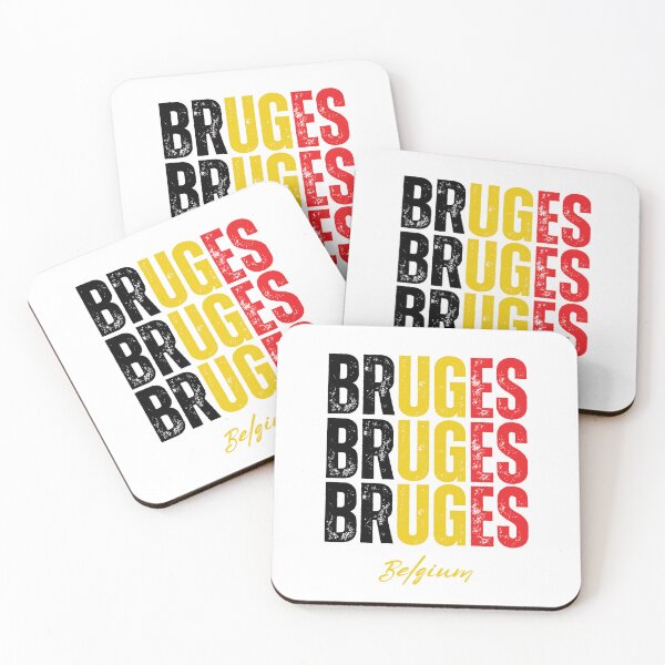 Item preview, Bruges, Belgium, I love Bruges designed and sold by Dressyourflag.