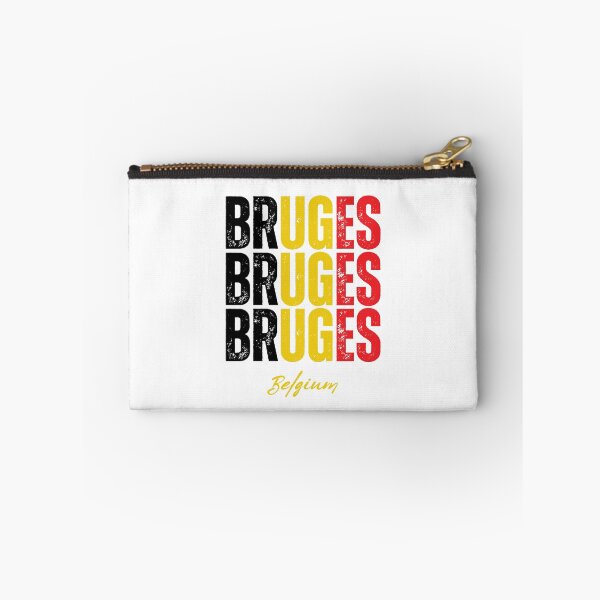 Item preview, Bruges, Belgium, I love Bruges designed and sold by Dressyourflag.