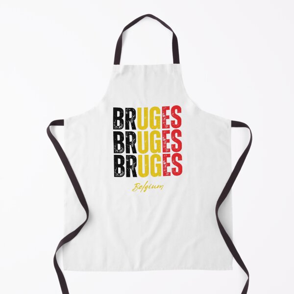 Item preview, Bruges, Belgium, I love Bruges designed and sold by Dressyourflag.