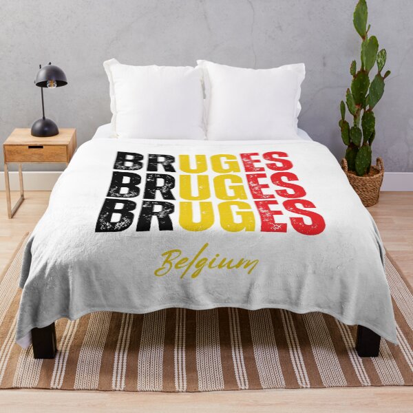 Item preview, Bruges, Belgium, I love Bruges designed and sold by Dressyourflag.