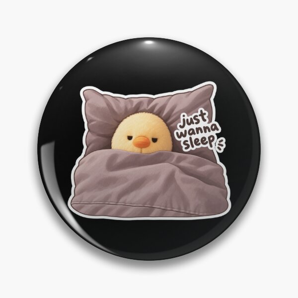 Item preview, I just wanna sleep designed and sold by MileAMinBrain.