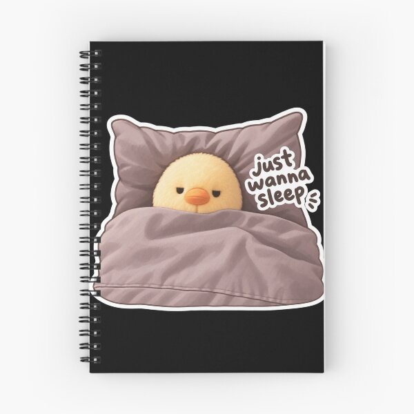 Item preview, I just wanna sleep designed and sold by MileAMinBrain.