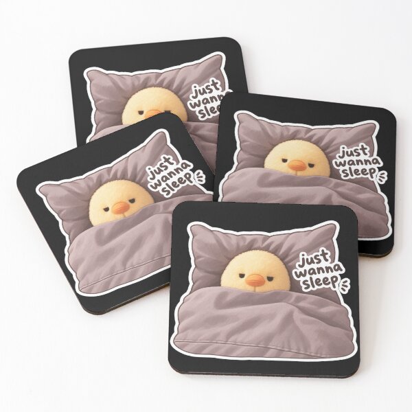 Item preview, I just wanna sleep designed and sold by MileAMinBrain.
