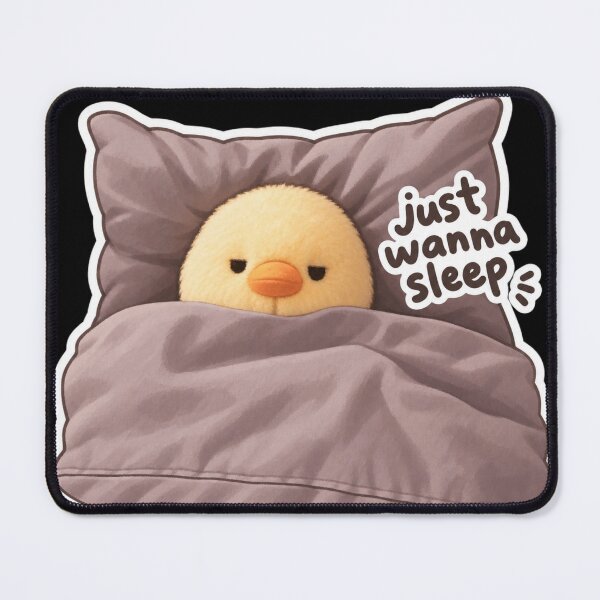 Item preview, I just wanna sleep designed and sold by MileAMinBrain.