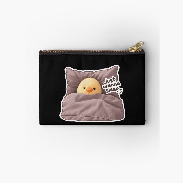 Item preview, I just wanna sleep designed and sold by MileAMinBrain.