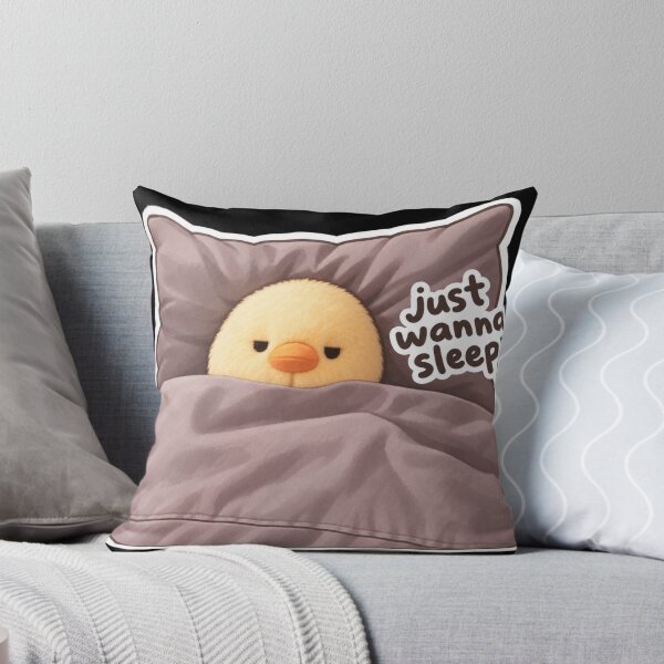 Item preview, I just wanna sleep designed and sold by MileAMinBrain.