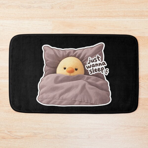Item preview, I just wanna sleep designed and sold by MileAMinBrain.