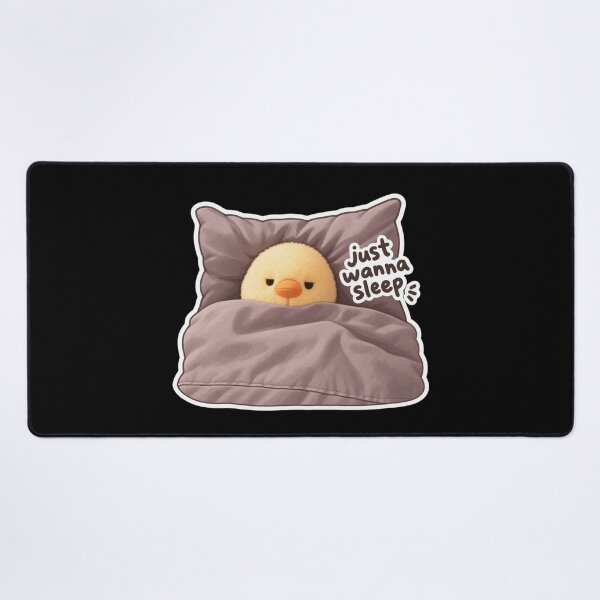 Item preview, I just wanna sleep designed and sold by MileAMinBrain.