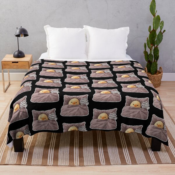 Item preview, I just wanna sleep designed and sold by MileAMinBrain.