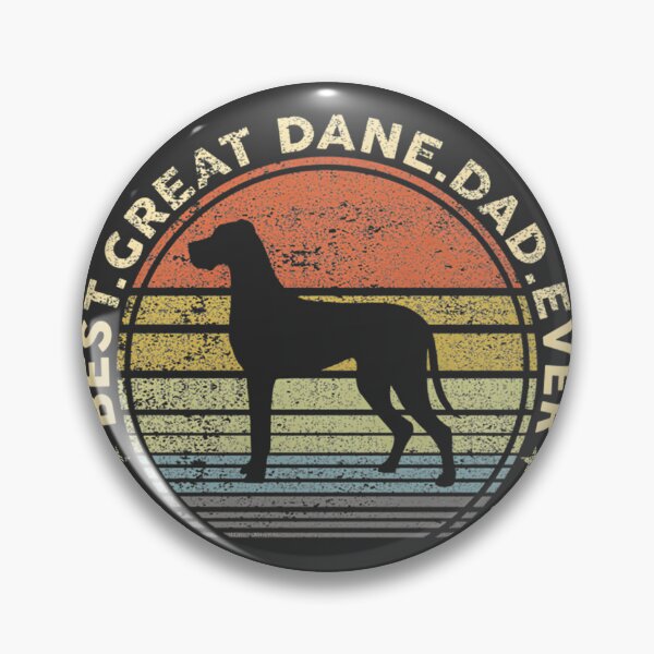 Item preview, Great Dane Dad Design for Dog Lovers and Pet Owners designed and sold by Aleksei123.