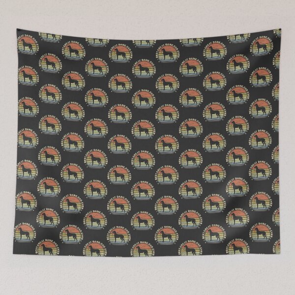 Item preview, Great Dane Dad Design for Dog Lovers and Pet Owners designed and sold by Aleksei123.
