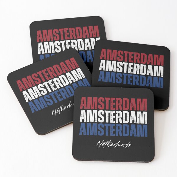 Item preview, Amsterdam, Netherlands, I love Amsterdam designed and sold by Dressyourflag.