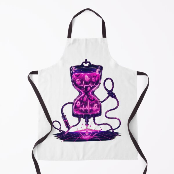Item preview, Pastel Goth Nurse Spooky Halloween Medical Life designed and sold by chattsuede.