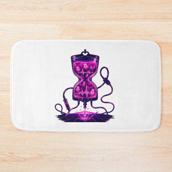 Item preview, Pastel Goth Nurse Spooky Halloween Medical Life designed and sold by chattsuede.