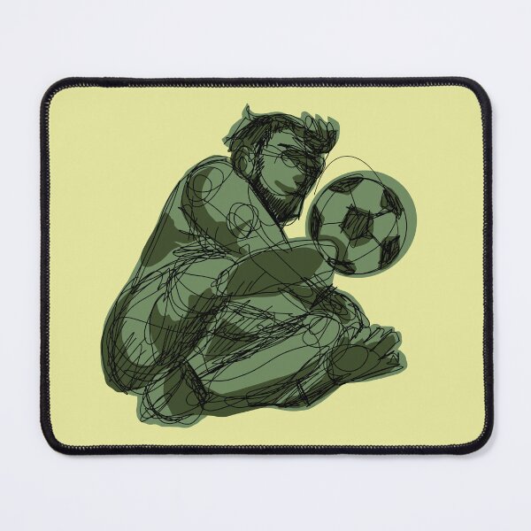 Item preview, All About Soccer With yellow background designed and sold by missmann.