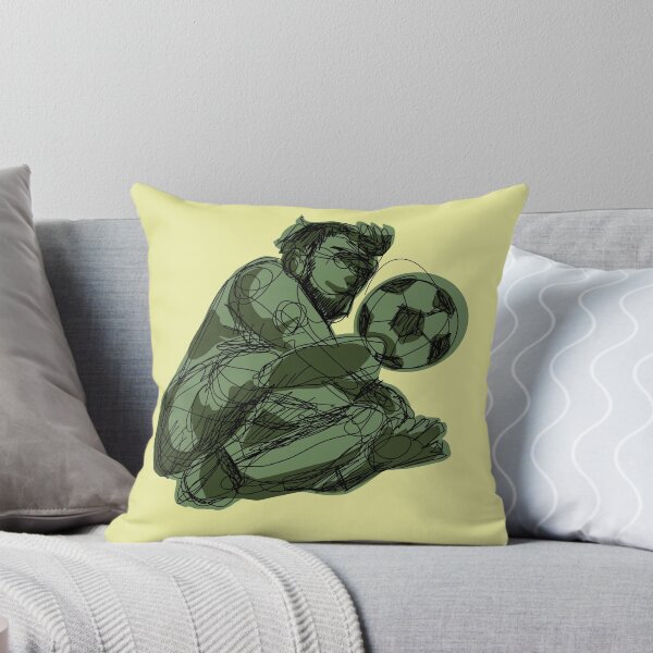 Item preview, All About Soccer With yellow background  designed and sold by missmann.