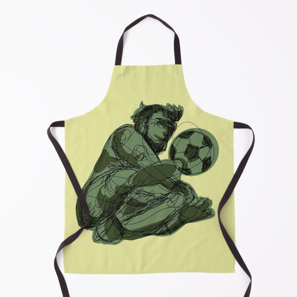 Item preview, All About Soccer With yellow background  designed and sold by missmann.