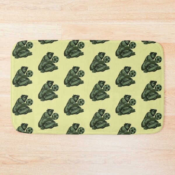 Item preview, All About Soccer With yellow background  designed and sold by missmann.