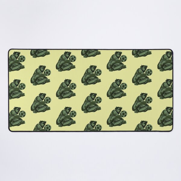 Item preview, All About Soccer With yellow background designed and sold by missmann.