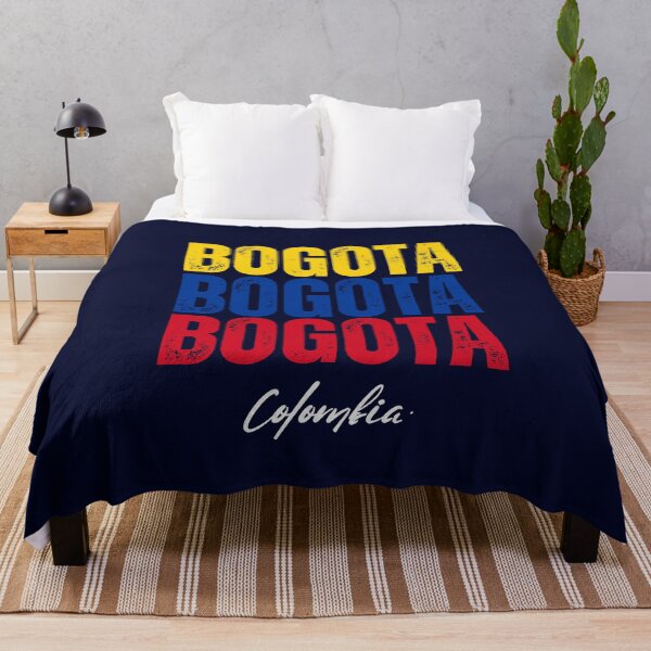 Aperçu de l'œuvre Bogota, Colombie, j'aime Bogota créée et vendue par Dressyourflag.