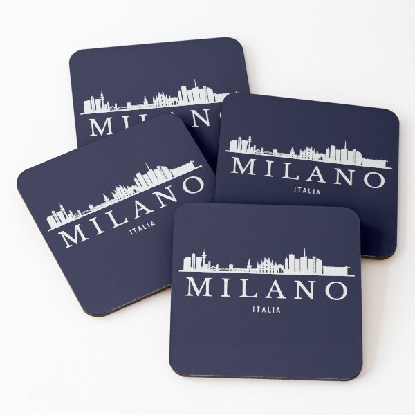 Item preview, Milan skyline, Milan, Italy designed and sold by Dressyourflag.