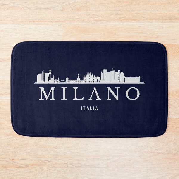 Item preview, Milan skyline, Milan, Italy designed and sold by Dressyourflag.