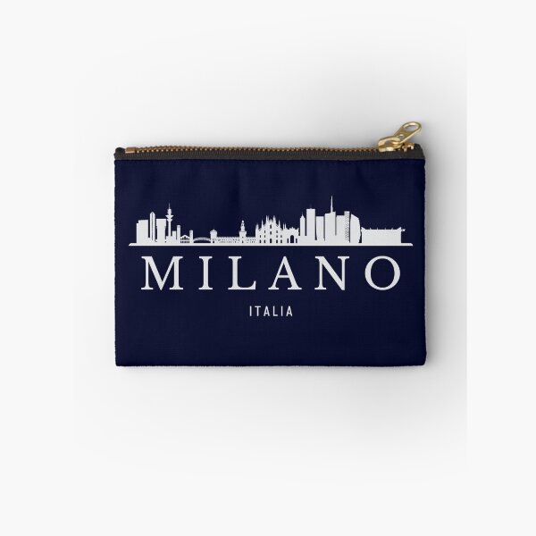 Item preview, Milan skyline, Milan, Italy designed and sold by Dressyourflag.
