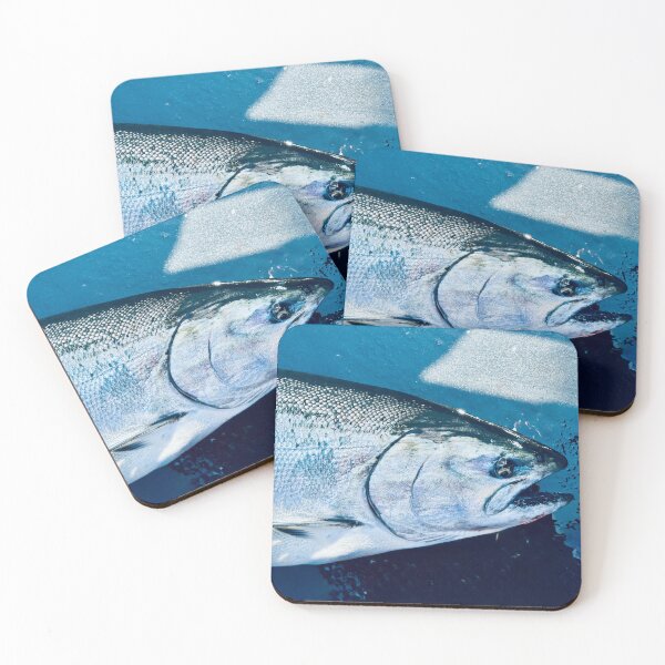 Item preview, Canadian Chinook Salmon designed and sold by technopenguin.