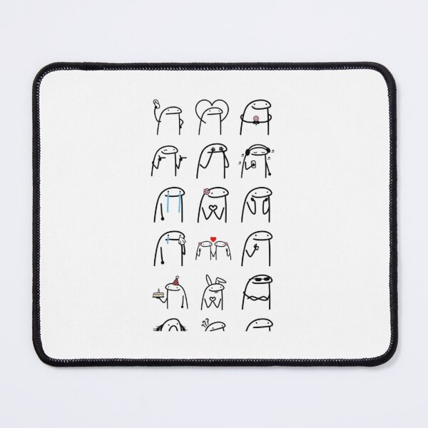 Item preview, Cute Frog Doodle Sticker Pack – Funny Mood Collection designed and sold by aloksahu123.