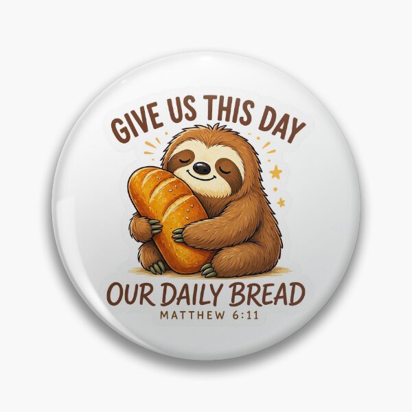 Item preview, Matthew 6:11 Give Us This Day Our Daily Bread designed and sold by plushism.