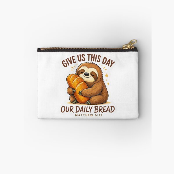 Item preview, Matthew 6:11 Give Us This Day Our Daily Bread designed and sold by plushism.