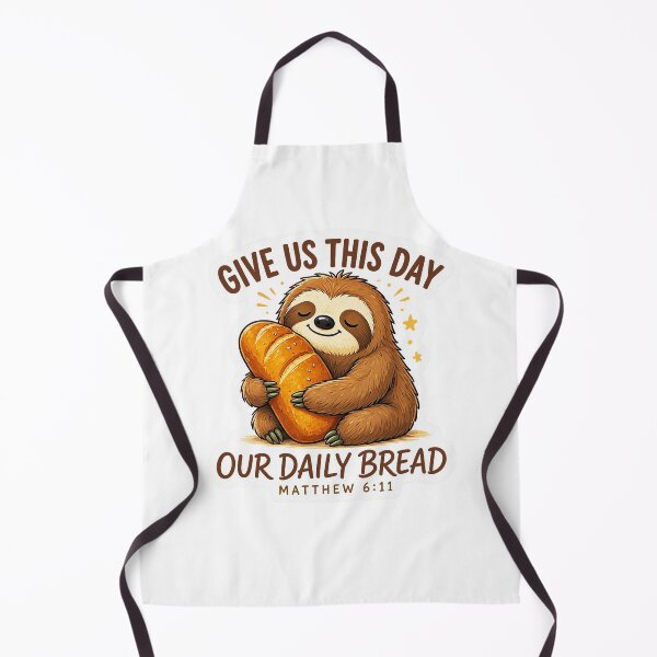 Item preview, Matthew 6:11 Give Us This Day Our Daily Bread designed and sold by plushism.