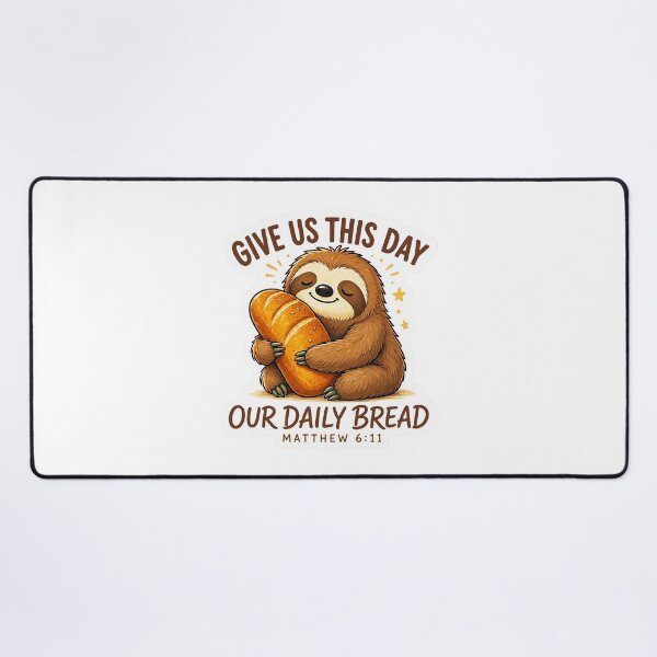 Item preview, Matthew 6:11 Give Us This Day Our Daily Bread designed and sold by plushism.
