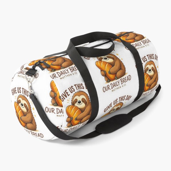 Item preview, Matthew 6:11 Give Us This Day Our Daily Bread designed and sold by plushism.