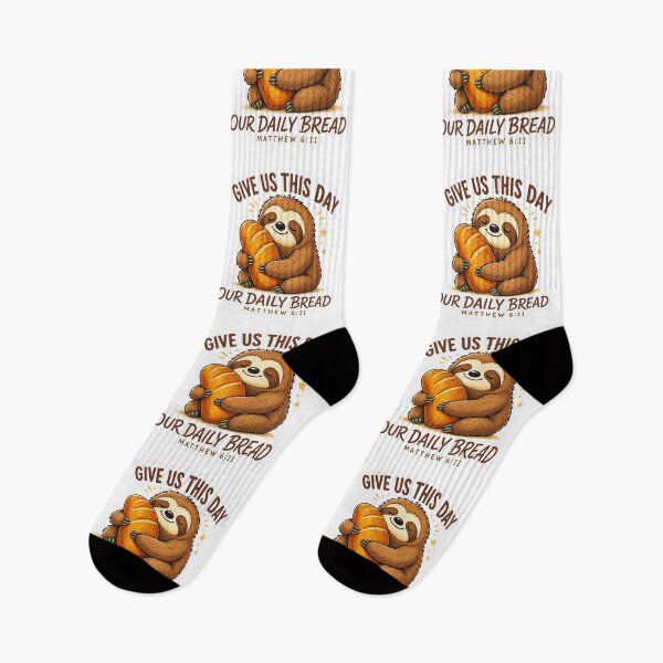 Item preview, Matthew 6:11 Give Us This Day Our Daily Bread designed and sold by plushism.