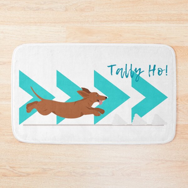 Item preview, Tally Ho Dachshund FastCAT Lure Coursing designed and sold by Mop Dog Designs.