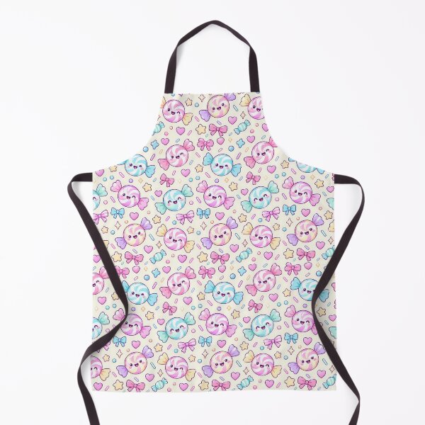Item preview, Kawaii Swirl Candy Pastel Sweet Pattern designed and sold by Soft Berry Studio.