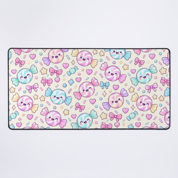 Item preview, Kawaii Swirl Candy Pastel Sweet Pattern designed and sold by Soft Berry Studio.
