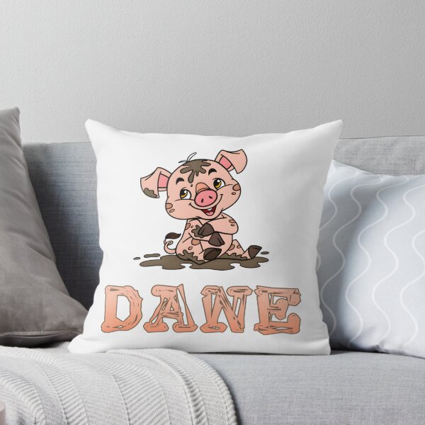 Item preview, Dane Piggy Cute Cartoon Design by Soulrider designed and sold by Aleksei123.