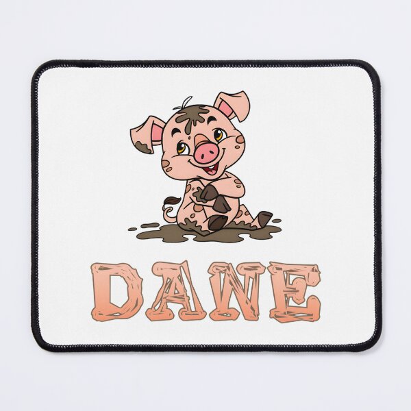 Item preview, Dane Piggy Cute Cartoon Design by Soulrider designed and sold by Aleksei123.