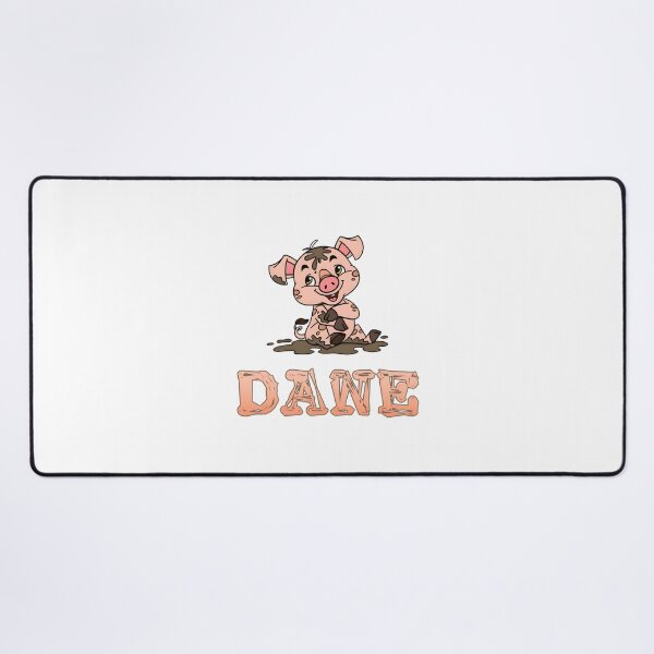 Item preview, Dane Piggy Cute Cartoon Design by Soulrider designed and sold by Aleksei123.