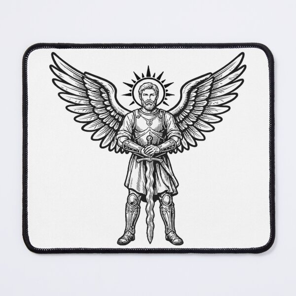 Item preview, Vintage retro pc gaming Castle archangel fantasy strategy graphic designed and sold by MemoryZoneOfficial.