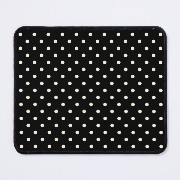 Item preview, Black Cream Polka Dot designed and sold by gulsumkiyan.