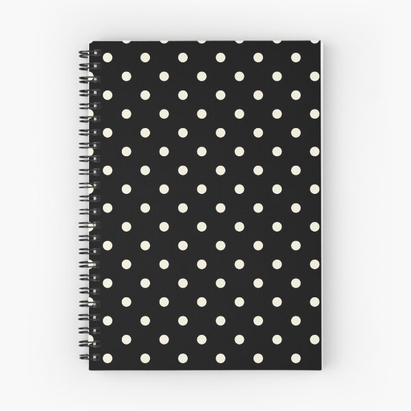 Item preview, Black Cream Polka Dot designed and sold by gulsumkiyan.