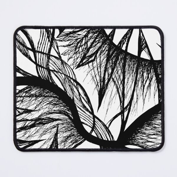 Item preview, Throughout Our Veins - Abstract Illustration designed and sold by Dragonfly Waystone.
