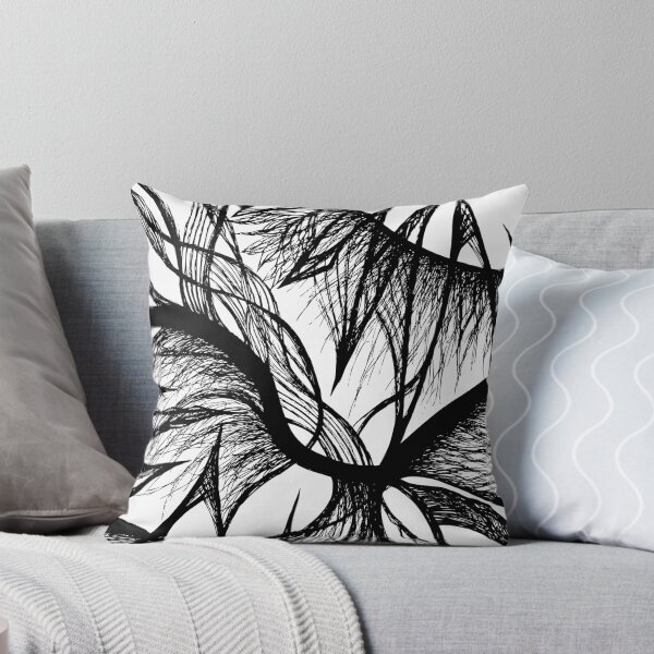 Item preview, Throughout Our Veins - Abstract Illustration designed and sold by Dragonfly Waystone.